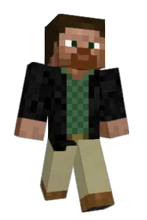 Jontavion Minecraft avatar full body