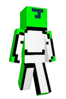 JonteNotFound Minecraft avatar full body