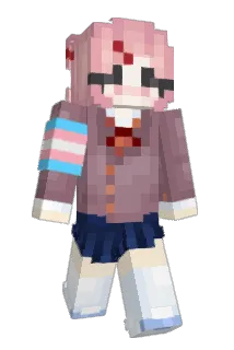 Jontebenno Minecraft avatar full body