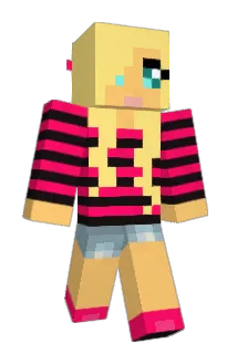 JontstaZ Minecraft avatar full body