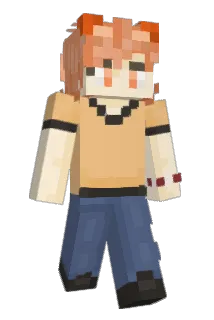 Jonty Minecraft avatar full body