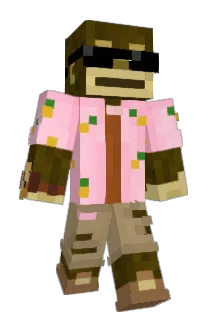 Jonwask Minecraft avatar full body