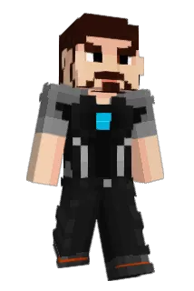Jonwork Minecraft avatar full body