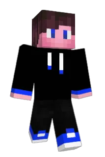 Jonx_mtb_OSU Minecraft avatar full body