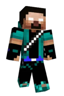Jony187 Minecraft avatar full body