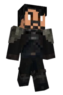 JonyBigudiTO Minecraft avatar full body