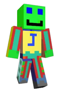 Jony_J Minecraft avatar full body