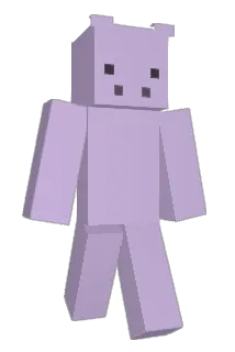 Jonyeong Minecraft avatar full body
