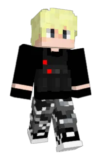 Jonzy028 Minecraft avatar full body