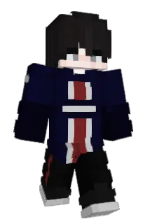 JooP3 Minecraft avatar full body