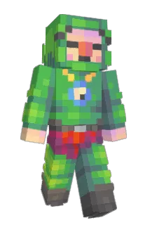 JoobNut Minecraft avatar full body