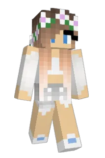 Joobilee Minecraft avatar full body