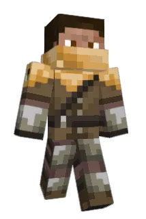 Joobor Minecraft avatar full body