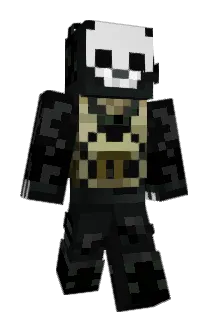 Joocaa Minecraft avatar full body