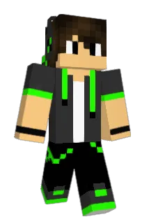 Joodeln Minecraft avatar full body
