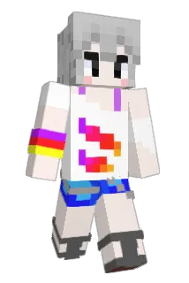 Jooding Minecraft avatar full body