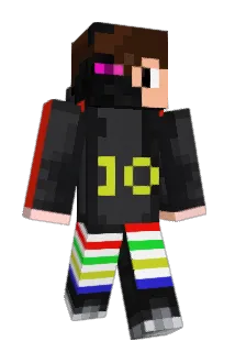 Joohh13 Minecraft avatar full body