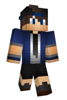 JoohnGaming_ Minecraft avatar full body