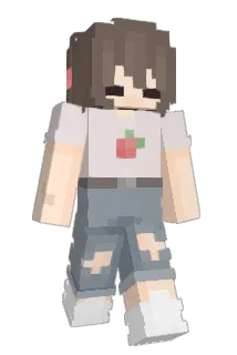 Joohoh Minecraft avatar full body