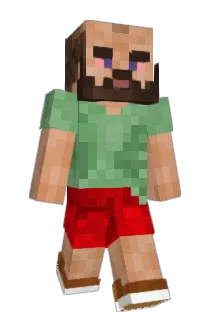 Jookowa Minecraft avatar full body
