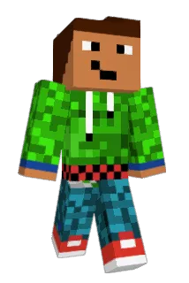 JooleeDBD Minecraft avatar full body
