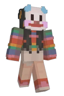 Joolia123 Minecraft avatar full body