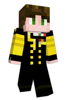 Joongam Minecraft avatar full body