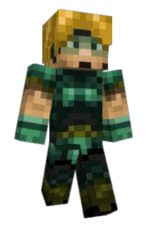 JoonyCoony Minecraft avatar full body