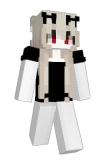 Joonysummer Minecraft avatar full body