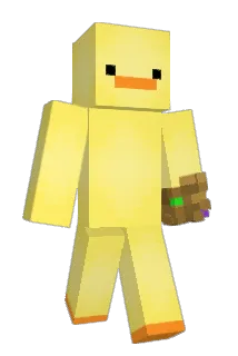 Jooooook Minecraft avatar full body