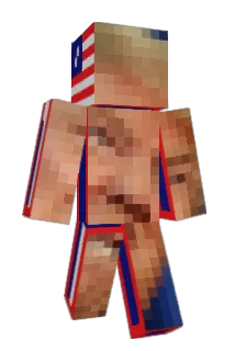 Joooooooooooohnn Minecraft avatar full body