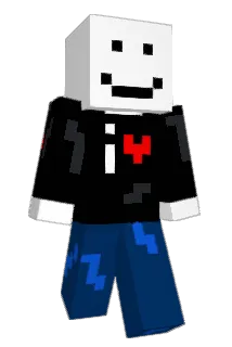 Joopanen Minecraft avatar full body
