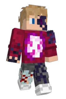 Joories Minecraft avatar full body