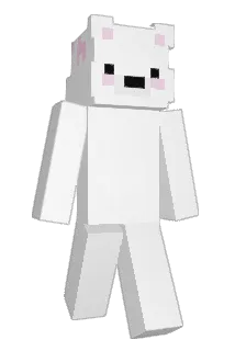 Joornal Minecraft avatar full body