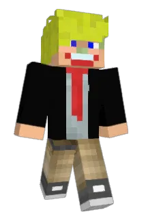 JoosWagner Minecraft avatar full body