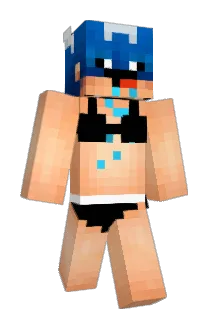 Jooscht Minecraft avatar full body