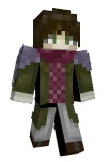 Joosstt Minecraft avatar full body