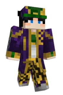 JootaroKujo1176 Minecraft avatar full body