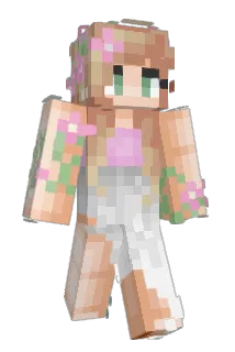 Joouer Minecraft avatar full body