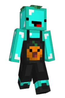 Jooxer Minecraft avatar full body