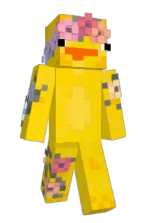 Joozyu Minecraft avatar full body