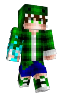 JopaGamer Minecraft avatar full body
