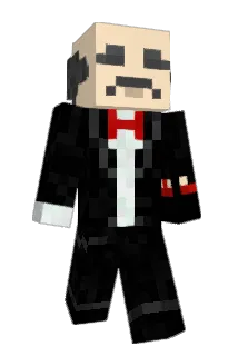 Joporazdiratel Minecraft avatar full body