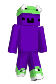 Jopparr Minecraft avatar full body