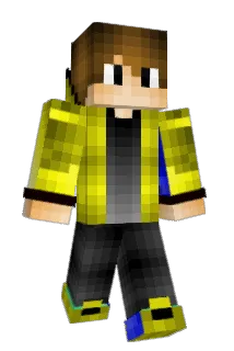 Joppieplayer Minecraft avatar full body