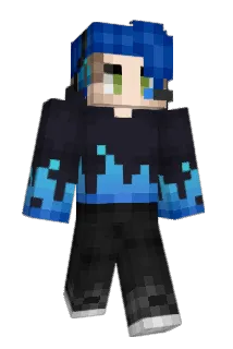 Joprogra Minecraft avatar full body