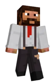 Joquavos Minecraft avatar full body