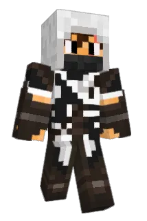 Jor3Dan Minecraft avatar full body