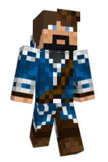 JoranNL Minecraft avatar full body
