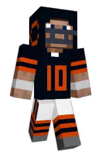Joraye Minecraft avatar full body